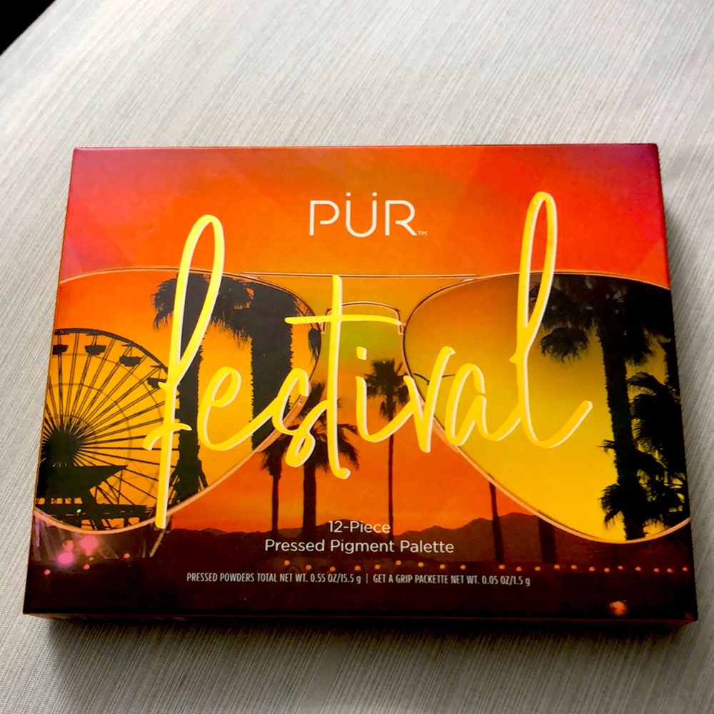 Ayeshadow palette